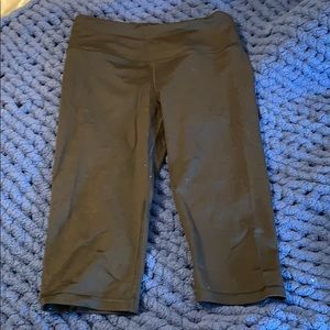 Victoria secret cropped leggings